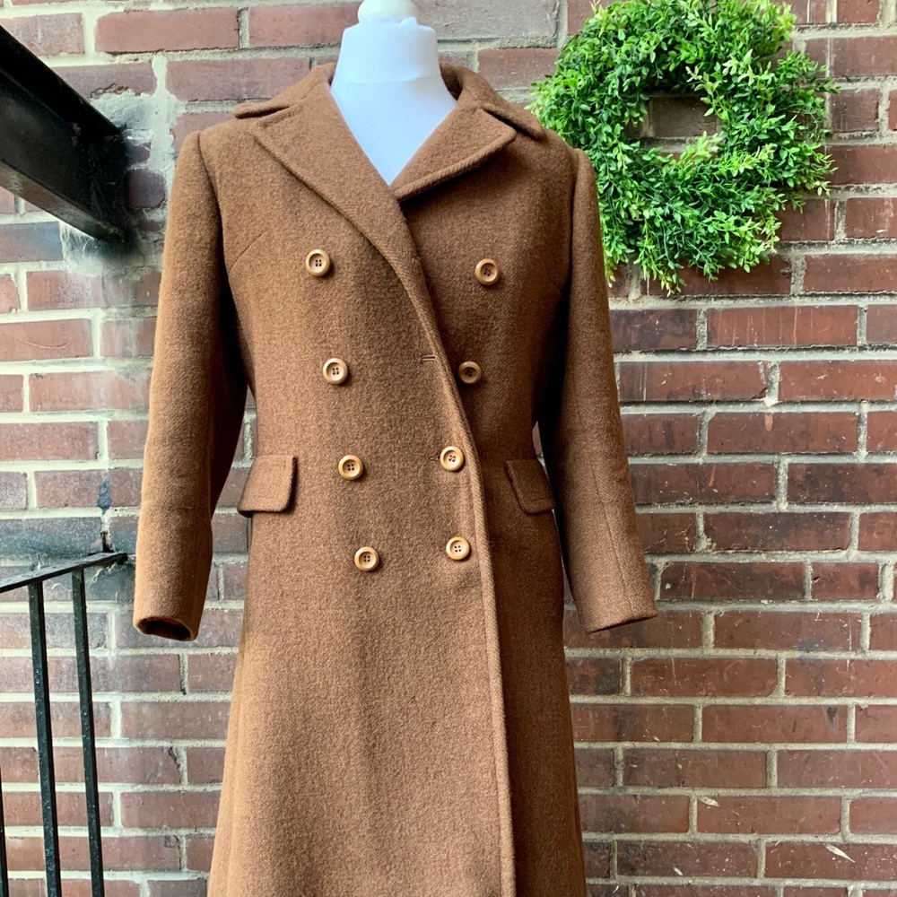 AMAZING 1960s Vintage Wool Pea Coat ❤️